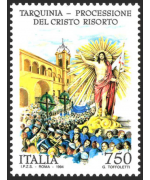 Scalfaro 1994: Processione del Cristo Risorto