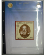 2 Euro Commemorativi 2005 Galilei