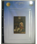 2 Euro Commemorativi 2007 Garibaldi