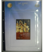 2 Euro Commemorativi 2010 Botticelli