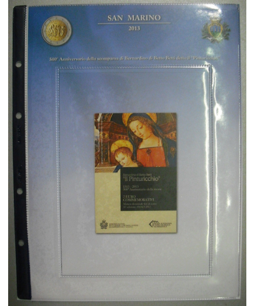 2 Euro Commemorativi 2013 Pinturicchio