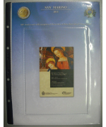 2 Euro Commemorativi 2013 Pinturicchio