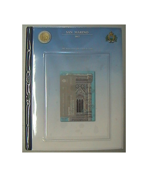 2 Euro Commemorativi 2017 750° nascita Giotto