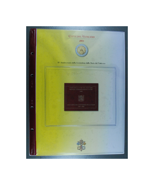 2 Euro Vaticano: 75° Stato Vaticano