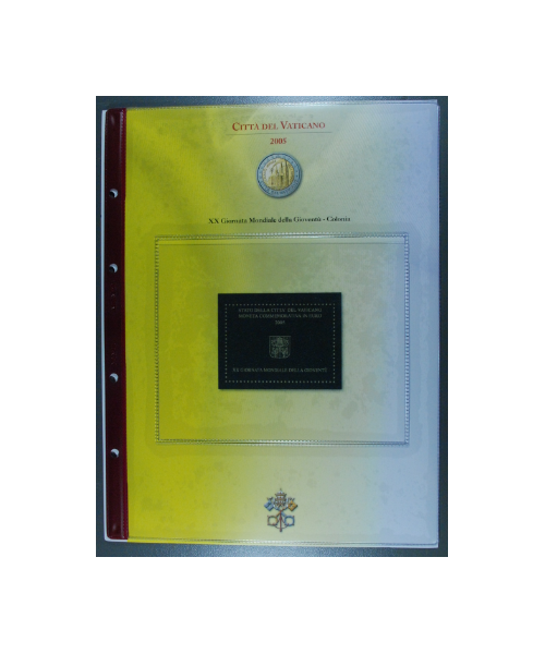 2 Euro Vaticano: 75° Stato Vaticano