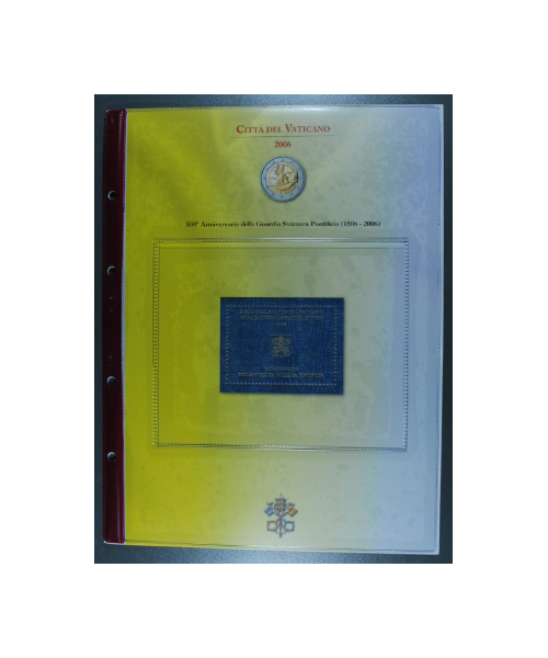 2 Euro Vaticano: 75° Stato Vaticano