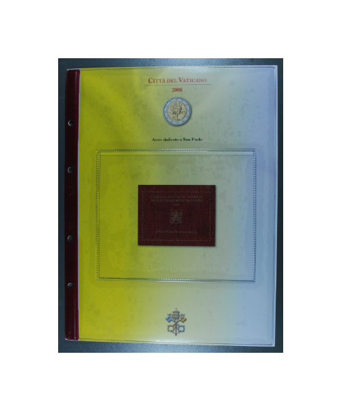 2€ Vaticano 2007: Papa Benedetto XVI