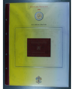 2€ Vaticano 2007: Papa Benedetto XVI