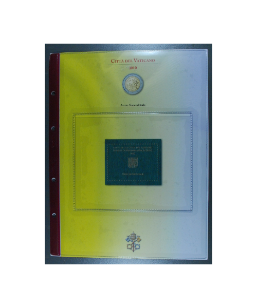 2€ Vaticano 2009: Anno dell'Astronomia