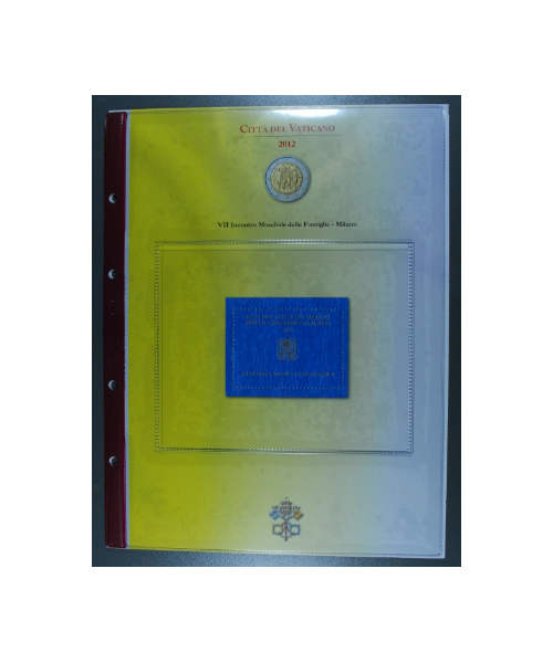 2€ Vaticano 2012: VII Incontro Mondiale Famiglie