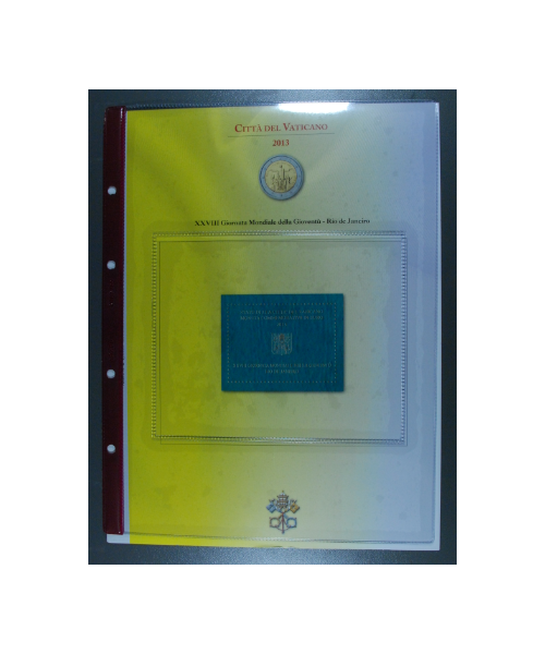 2€ Vaticano 2013: Sede Vacante