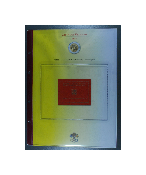 2€ Vaticano 2014: Muro di Berlino