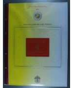 2€ Vaticano 2014: Muro di Berlino