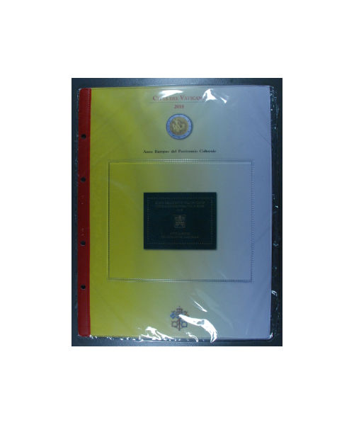 2€ Vaticano 2018: Il Laoconte