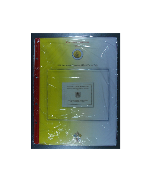 2€ Vaticano 2017: Santi Pietro e Paolo