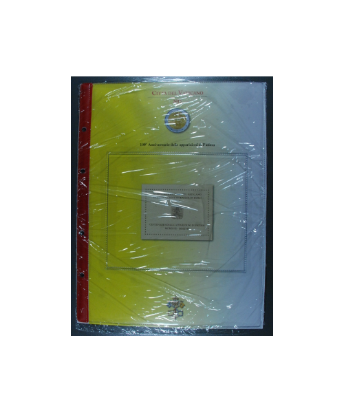 2€ Vaticano 2017: Apparizioni di Fatima