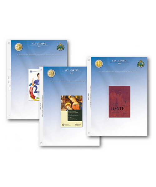 2€ S.Marino 2012 10° anniversario Euro