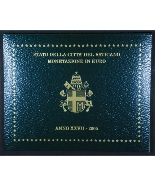 Vaticano: Divisionale Euro 2005