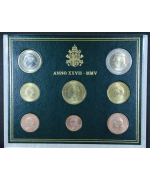 Vaticano: Divisionale Euro 2005