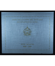 Vaticano: Divisionale Euro 2005 Sede Vacante