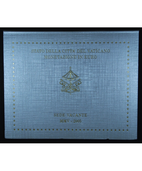 Vaticano: Divisionale Euro 2005 Sede Vacante