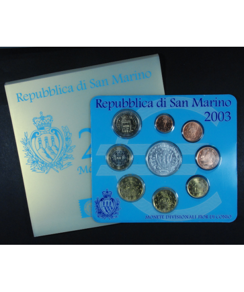 San Marino: Divisionale Euro 2003