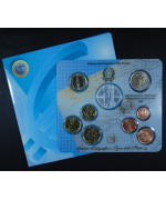 Italia: Divisionale Euro 2003 con 5€ in argento