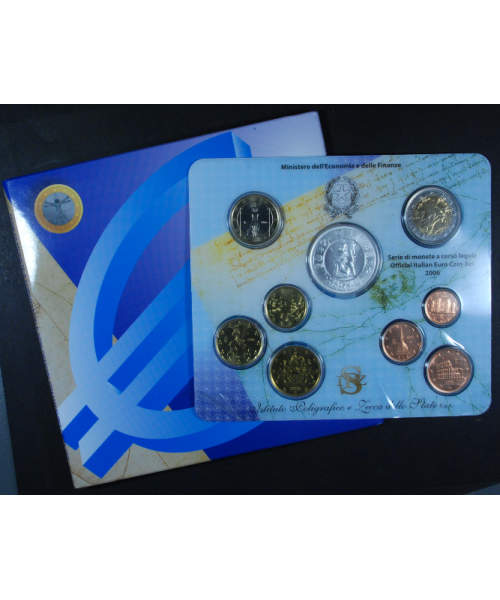 Italia: Divisionale Euro 2006 con 5€ in argento