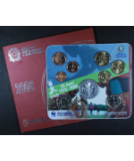 Italia: Divisionale Euro 2008 con 5€ in argento