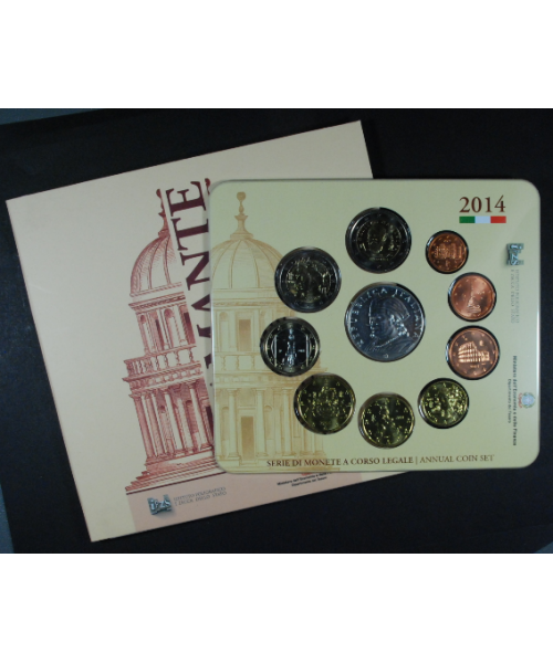 Italia: Divisionale Euro 2014 con 5€ in argento