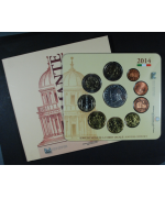 Italia: Divisionale Euro 2014 con 5€ in argento
