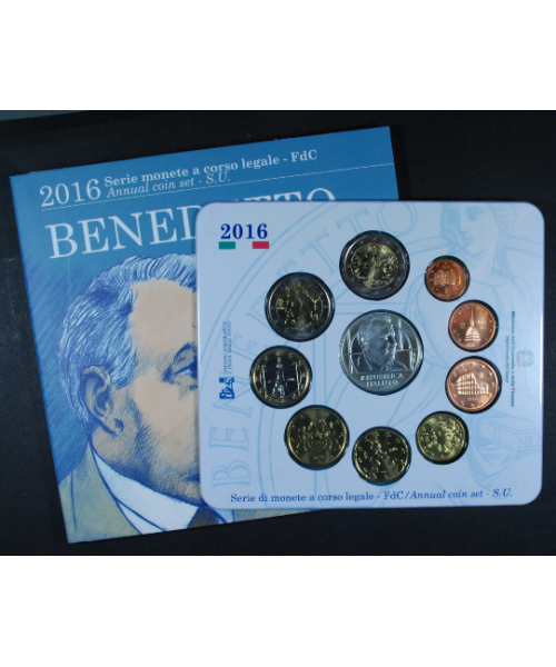 Italia: Divisionale Euro 2016 con 5€ in argento