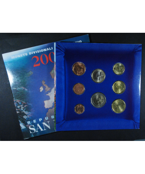 San Marino: Divisionale Euro 2002
