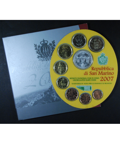 San Marino: Divisionale Euro 2007