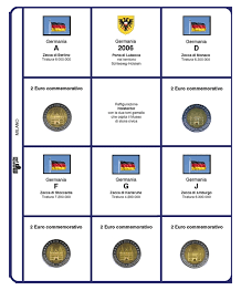 2 Euro commemorativi 2017