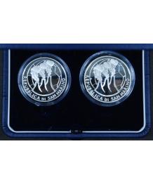 San Marino: 2004 5+10€ Mondiali di Calcio 2006