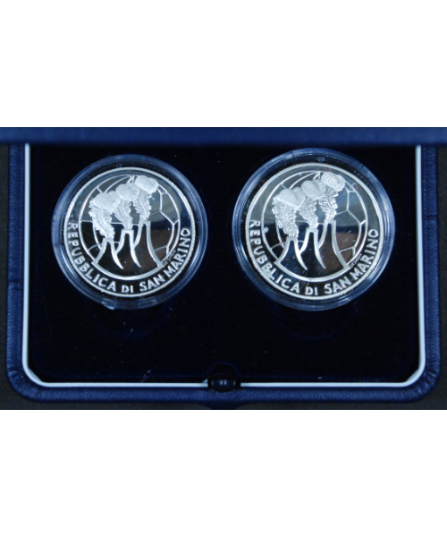 San Marino: 2004 5+10€ Mondiali di Calcio 2006