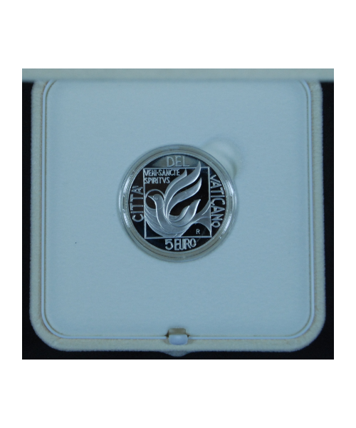 Vaticano: 2005, 5€ Sede Vacante