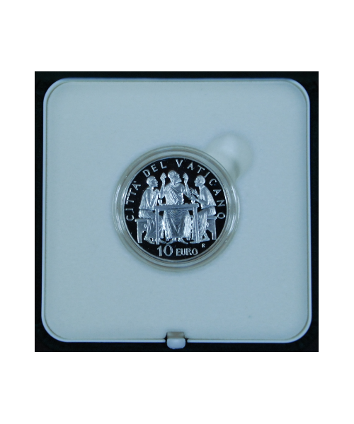 Vaticano: 2005, 10€ Anno Eucaristico