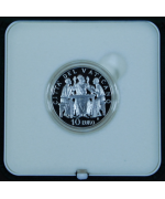 Vaticano: 2005, 10€ Anno Eucaristico