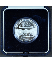 Italia: 2004 5€ Mondiali di calcio, Germania FS