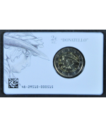 Italia: 2€ Comm. 2016. Donatello, Coin Card