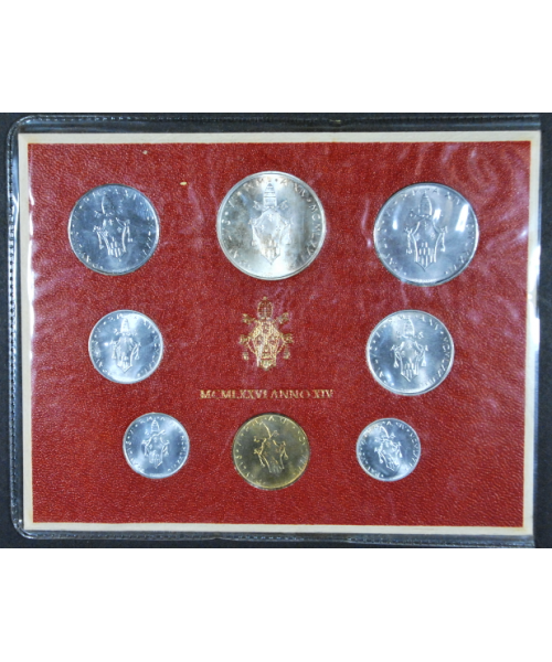 Vaticano 1976 Divisionale Anno XIV