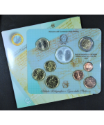 Italia: Divisionale Euro 2004 con 5€ in argento
