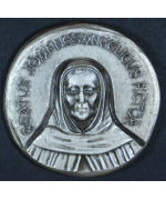Vaticano: Santa Marcellina, in bronzo