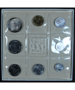 San Marino 1974 Divisionale Lira FDC- Focolare