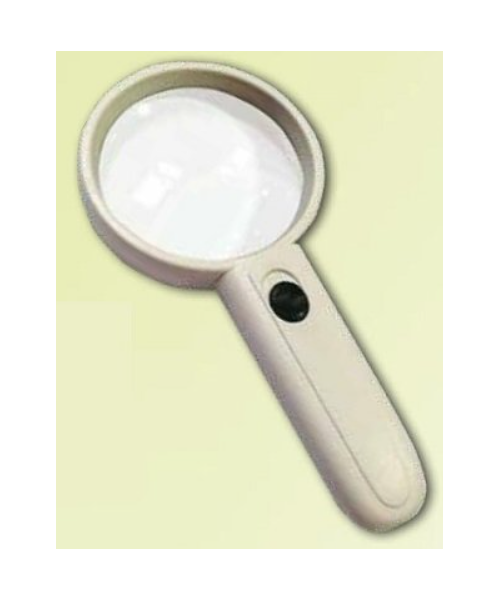 Lente bicocale luminosa