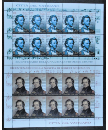 Benedetto XVI 2010: Chopin e Schumann MF