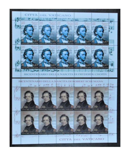 Benedetto XVI: Chopin e Schumann MF