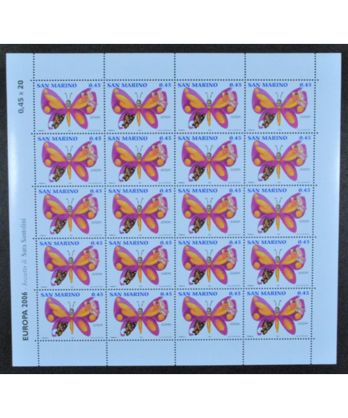 San Marino 2006: Europa. L'integrazione vista dai giovani